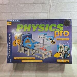 Thames & Kosmos Physics Pro V 2.0, 17 Science Experiments, 25 Building Projects